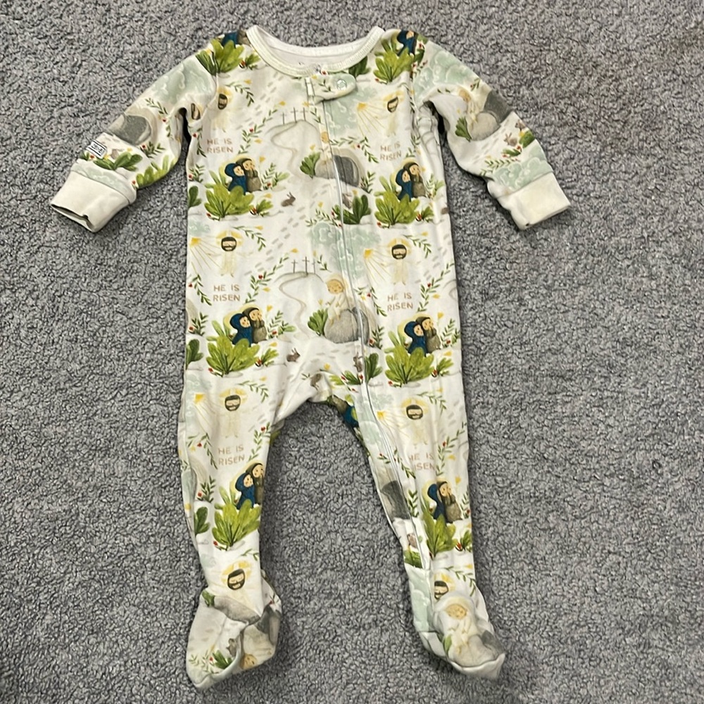 Easter Pajamas Holy Pals He is Risen